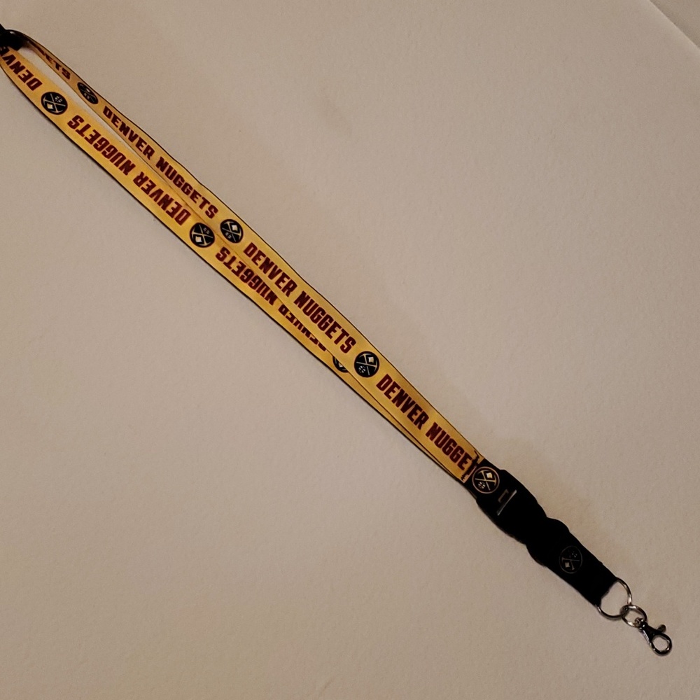 Denver Nuggets Lanyard